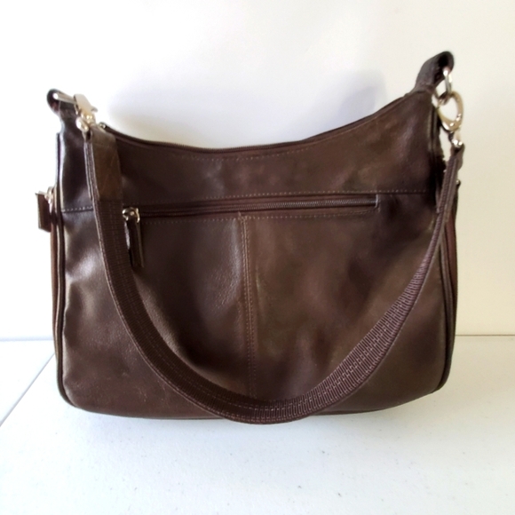 Gun Tote'n Mamas Leather Hobo Bag Brown GTM Conceal Carry Shoulder Bag Western - Picture 8 of 16